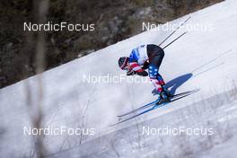 20.02.2022, Beijing, China (CHN): Jessie Diggins (USA) - XXIV. Olympic Winter Games Beijing 2022, cross-country, mass women, Beijing (CHN). www.nordicfocus.com. © Thibaut/NordicFocus. Every downloaded picture is fee-liable.