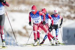 20.02.2022, Beijing, China (CHN): Anastasia Rygalina (ROC) - XXIV. Olympic Winter Games Beijing 2022, cross-country, mass women, Beijing (CHN). www.nordicfocus.com. © Modica/NordicFocus. Every downloaded picture is fee-liable.