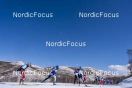 20.02.2022, Beijing, China (CHN): Ragnhild Haga (NOR) - XXIV. Olympic Winter Games Beijing 2022, cross-country, mass women, Beijing (CHN). www.nordicfocus.com. © Thibaut/NordicFocus. Every downloaded picture is fee-liable.
