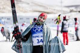 20.02.2022, Beijing, China (CHN): Antonia Fraebel (GER) - XXIV. Olympic Winter Games Beijing 2022, cross-country, mass women, Beijing (CHN). www.nordicfocus.com. © Modica/NordicFocus. Every downloaded picture is fee-liable.