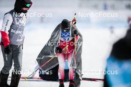 20.02.2022, Beijing, China (CHN): Lydia Hiernickel (SUI) - XXIV. Olympic Winter Games Beijing 2022, cross-country, mass women, Beijing (CHN). www.nordicfocus.com. © Modica/NordicFocus. Every downloaded picture is fee-liable.
