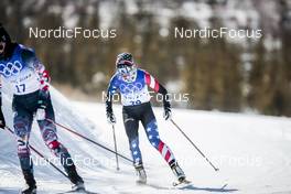 20.02.2022, Beijing, China (CHN): Novie Mccabe (USA) - XXIV. Olympic Winter Games Beijing 2022, cross-country, mass women, Beijing (CHN). www.nordicfocus.com. © Modica/NordicFocus. Every downloaded picture is fee-liable.