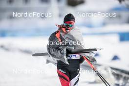 20.02.2022, Beijing, China (CHN): Laura Leclair (CAN) - XXIV. Olympic Winter Games Beijing 2022, cross-country, mass women, Beijing (CHN). www.nordicfocus.com. © Modica/NordicFocus. Every downloaded picture is fee-liable.