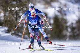 20.02.2022, Beijing, China (CHN): Ragnhild Haga (NOR) - XXIV. Olympic Winter Games Beijing 2022, cross-country, mass women, Beijing (CHN). www.nordicfocus.com. © Thibaut/NordicFocus. Every downloaded picture is fee-liable.