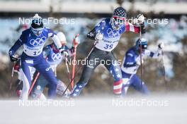20.02.2022, Beijing, China (CHN): Novie Mccabe (USA) - XXIV. Olympic Winter Games Beijing 2022, cross-country, mass women, Beijing (CHN). www.nordicfocus.com. © Modica/NordicFocus. Every downloaded picture is fee-liable.