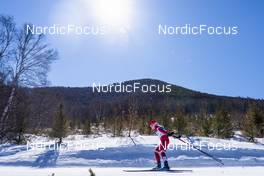 20.02.2022, Beijing, China (CHN): Tatiana Sorina (ROC) - XXIV. Olympic Winter Games Beijing 2022, cross-country, mass women, Beijing (CHN). www.nordicfocus.com. © Thibaut/NordicFocus. Every downloaded picture is fee-liable.