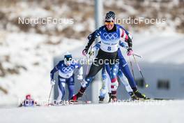 20.02.2022, Beijing, China (CHN): Rosie Brennan (USA) - XXIV. Olympic Winter Games Beijing 2022, cross-country, mass women, Beijing (CHN). www.nordicfocus.com. © Modica/NordicFocus. Every downloaded picture is fee-liable.