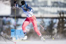 20.02.2022, Beijing, China (CHN): Katerina Janatova (CZE) - XXIV. Olympic Winter Games Beijing 2022, cross-country, mass women, Beijing (CHN). www.nordicfocus.com. © Modica/NordicFocus. Every downloaded picture is fee-liable.