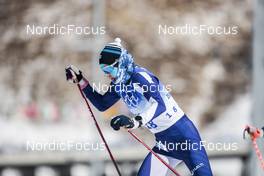 20.02.2022, Beijing, China (CHN): Anne Kylloenen (FIN) - XXIV. Olympic Winter Games Beijing 2022, cross-country, mass women, Beijing (CHN). www.nordicfocus.com. © Modica/NordicFocus. Every downloaded picture is fee-liable.