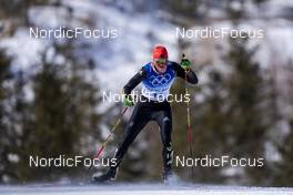 20.02.2022, Beijing, China (CHN): Victoria Carl (GER) - XXIV. Olympic Winter Games Beijing 2022, cross-country, mass women, Beijing (CHN). www.nordicfocus.com. © Thibaut/NordicFocus. Every downloaded picture is fee-liable.