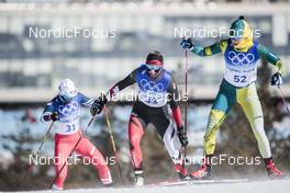 20.02.2022, Beijing, China (CHN): Dahria Beatty (CAN) - XXIV. Olympic Winter Games Beijing 2022, cross-country, mass women, Beijing (CHN). www.nordicfocus.com. © Modica/NordicFocus. Every downloaded picture is fee-liable.