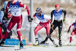 20.02.2022, Beijing, China (CHN): Teresa Stadlober (AUT) - XXIV. Olympic Winter Games Beijing 2022, cross-country, mass women, Beijing (CHN). www.nordicfocus.com. © Modica/NordicFocus. Every downloaded picture is fee-liable.