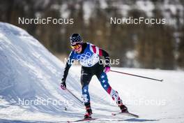 20.02.2022, Beijing, China (CHN): Rosie Brennan (USA) - XXIV. Olympic Winter Games Beijing 2022, cross-country, mass women, Beijing (CHN). www.nordicfocus.com. © Modica/NordicFocus. Every downloaded picture is fee-liable.