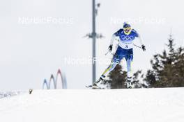 20.02.2022, Beijing, China (CHN): Ebba Andersson (SWE) - XXIV. Olympic Winter Games Beijing 2022, cross-country, mass women, Beijing (CHN). www.nordicfocus.com. © Modica/NordicFocus. Every downloaded picture is fee-liable.