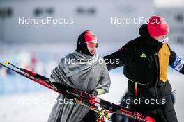 20.02.2022, Beijing, China (CHN): Pia Fink (GER) - XXIV. Olympic Winter Games Beijing 2022, cross-country, mass women, Beijing (CHN). www.nordicfocus.com. © Modica/NordicFocus. Every downloaded picture is fee-liable.