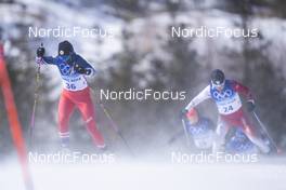 20.02.2022, Beijing, China (CHN): Katerina Janatova (CZE) - XXIV. Olympic Winter Games Beijing 2022, cross-country, mass women, Beijing (CHN). www.nordicfocus.com. © Thibaut/NordicFocus. Every downloaded picture is fee-liable.