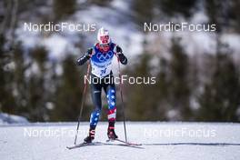 20.02.2022, Beijing, China (CHN): Sophia Laukli (USA) - XXIV. Olympic Winter Games Beijing 2022, cross-country, mass women, Beijing (CHN). www.nordicfocus.com. © Thibaut/NordicFocus. Every downloaded picture is fee-liable.