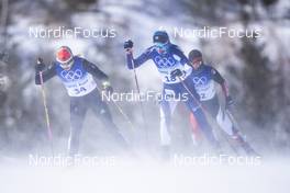 20.02.2022, Beijing, China (CHN): Antonia Fraebel (GER) - XXIV. Olympic Winter Games Beijing 2022, cross-country, mass women, Beijing (CHN). www.nordicfocus.com. © Thibaut/NordicFocus. Every downloaded picture is fee-liable.