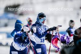 20.02.2022, Beijing, China (CHN): Anne Kylloenen (FIN) - XXIV. Olympic Winter Games Beijing 2022, cross-country, mass women, Beijing (CHN). www.nordicfocus.com. © Modica/NordicFocus. Every downloaded picture is fee-liable.