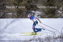 20.02.2022, Beijing, China (CHN): Therese Johaug (NOR) - XXIV. Olympic Winter Games Beijing 2022, cross-country, mass women, Beijing (CHN). www.nordicfocus.com. © Thibaut/NordicFocus. Every downloaded picture is fee-liable.