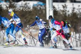 20.02.2022, Beijing, China (CHN): Johanna Matintalo (FIN) - XXIV. Olympic Winter Games Beijing 2022, cross-country, mass women, Beijing (CHN). www.nordicfocus.com. © Modica/NordicFocus. Every downloaded picture is fee-liable.