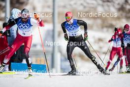 20.02.2022, Beijing, China (CHN): Victoria Carl (GER) - XXIV. Olympic Winter Games Beijing 2022, cross-country, mass women, Beijing (CHN). www.nordicfocus.com. © Modica/NordicFocus. Every downloaded picture is fee-liable.