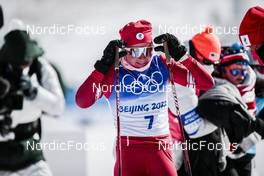 20.02.2022, Beijing, China (CHN): Tatiana Sorina (ROC) - XXIV. Olympic Winter Games Beijing 2022, cross-country, mass women, Beijing (CHN). www.nordicfocus.com. © Modica/NordicFocus. Every downloaded picture is fee-liable.