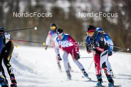 20.02.2022, Beijing, China (CHN): Cendrine Browne (CAN) - XXIV. Olympic Winter Games Beijing 2022, cross-country, mass women, Beijing (CHN). www.nordicfocus.com. © Modica/NordicFocus. Every downloaded picture is fee-liable.