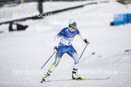 20.02.2022, Beijing, China (CHN): Ebba Andersson (SWE) - XXIV. Olympic Winter Games Beijing 2022, cross-country, mass women, Beijing (CHN). www.nordicfocus.com. © Modica/NordicFocus. Every downloaded picture is fee-liable.