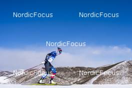 20.02.2022, Beijing, China (CHN): Novie Mccabe (USA) - XXIV. Olympic Winter Games Beijing 2022, cross-country, mass women, Beijing (CHN). www.nordicfocus.com. © Thibaut/NordicFocus. Every downloaded picture is fee-liable.