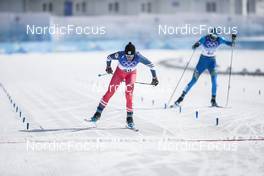 20.02.2022, Beijing, China (CHN): Petra Hyncicova (CZE) - XXIV. Olympic Winter Games Beijing 2022, cross-country, mass women, Beijing (CHN). www.nordicfocus.com. © Modica/NordicFocus. Every downloaded picture is fee-liable.