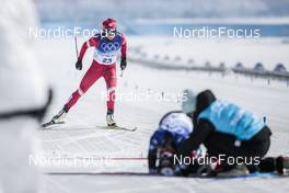 20.02.2022, Beijing, China (CHN): Mariya Istomina (ROC) - XXIV. Olympic Winter Games Beijing 2022, cross-country, mass women, Beijing (CHN). www.nordicfocus.com. © Modica/NordicFocus. Every downloaded picture is fee-liable.