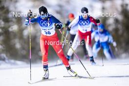 20.02.2022, Beijing, China (CHN): Katerina Janatova (CZE) - XXIV. Olympic Winter Games Beijing 2022, cross-country, mass women, Beijing (CHN). www.nordicfocus.com. © Thibaut/NordicFocus. Every downloaded picture is fee-liable.