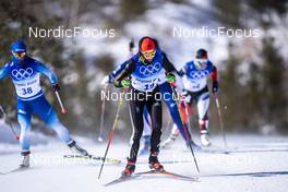 20.02.2022, Beijing, China (CHN): Pia Fink (GER) - XXIV. Olympic Winter Games Beijing 2022, cross-country, mass women, Beijing (CHN). www.nordicfocus.com. © Thibaut/NordicFocus. Every downloaded picture is fee-liable.
