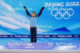 09.02.2022, Beijing, China (CHN): Jonna Sundling (SWE) - XXIV. Olympic Winter Games Beijing 2022, cross-country, medals, Beijing (CHN). www.nordicfocus.com. © Modica/NordicFocus. Every downloaded picture is fee-liable.