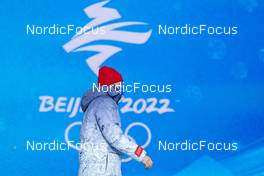 11.02.2022, Beijing, China (CHN): Alexander Bolshunov (ROC) - XXIV. Olympic Winter Games Beijing 2022, cross-country, medals, Beijing (CHN). www.nordicfocus.com. © Thibaut/NordicFocus. Every downloaded picture is fee-liable.