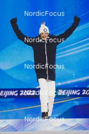 07.02.2022, Beijing, China (CHN): Iivo Niskanen (FIN) - XXIV. Olympic Winter Games Beijing 2022, cross-country, medals, Beijing (CHN). www.nordicfocus.com. © Modica/NordicFocus. Every downloaded picture is fee-liable.