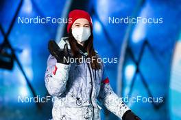 05.02.2022, Beijing, China (CHN): Natalia Nepryaeva (RUS) - XXIV. Olympic Winter Games Beijing 2022, cross-country, medals, Beijing (CHN). www.nordicfocus.com. © Modica/NordicFocus. Every downloaded picture is fee-liable.