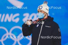07.02.2022, Beijing, China (CHN): Iivo Niskanen (FIN) - XXIV. Olympic Winter Games Beijing 2022, cross-country, medals, Beijing (CHN). www.nordicfocus.com. © Modica/NordicFocus. Every downloaded picture is fee-liable.