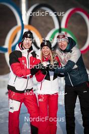 05.02.2022, Beijing, China (CHN): Teresa Stadlober (AUT) - XXIV. Olympic Winter Games Beijing 2022, cross-country, medals, Beijing (CHN). www.nordicfocus.com. © Modica/NordicFocus. Every downloaded picture is fee-liable.