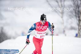 13.02.2022, Beijing, China (CHN): Adam Fellner (CZE) - XXIV. Olympic Winter Games Beijing 2022, cross-country, 4x10km men, Beijing (CHN). www.nordicfocus.com. © Modica/NordicFocus. Every downloaded picture is fee-liable.