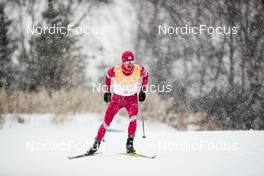 13.02.2022, Beijing, China (CHN): Denis Spitsov (RUS) - XXIV. Olympic Winter Games Beijing 2022, cross-country, 4x10km men, Beijing (CHN). www.nordicfocus.com. © Modica/NordicFocus. Every downloaded picture is fee-liable.