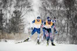 13.02.2022, Beijing, China (CHN): Jens Burman (SWE) - XXIV. Olympic Winter Games Beijing 2022, cross-country, 4x10km men, Beijing (CHN). www.nordicfocus.com. © Modica/NordicFocus. Every downloaded picture is fee-liable.