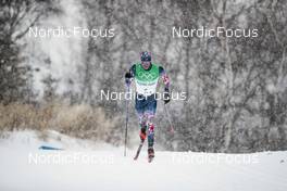 13.02.2022, Beijing, China (CHN): Paal Golberg (NOR) - XXIV. Olympic Winter Games Beijing 2022, cross-country, 4x10km men, Beijing (CHN). www.nordicfocus.com. © Modica/NordicFocus. Every downloaded picture is fee-liable.