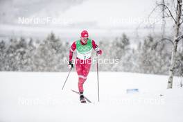 13.02.2022, Beijing, China (CHN): Alexander Bolshunov (RUS) - XXIV. Olympic Winter Games Beijing 2022, cross-country, 4x10km men, Beijing (CHN). www.nordicfocus.com. © Modica/NordicFocus. Every downloaded picture is fee-liable.
