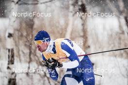 13.02.2022, Beijing, China (CHN): Perttu Hyvarinen (FIN) - XXIV. Olympic Winter Games Beijing 2022, cross-country, 4x10km men, Beijing (CHN). www.nordicfocus.com. © Modica/NordicFocus. Every downloaded picture is fee-liable.