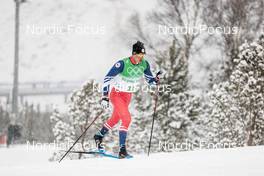 13.02.2022, Beijing, China (CHN): Michal Novak (CZE) - XXIV. Olympic Winter Games Beijing 2022, cross-country, 4x10km men, Beijing (CHN). www.nordicfocus.com. © Modica/NordicFocus. Every downloaded picture is fee-liable.