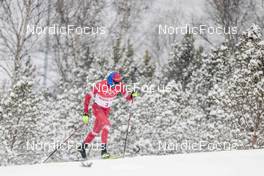 13.02.2022, Beijing, China (CHN): Alexey Chervotkin (RUS) - XXIV. Olympic Winter Games Beijing 2022, cross-country, 4x10km men, Beijing (CHN). www.nordicfocus.com. © Modica/NordicFocus. Every downloaded picture is fee-liable.