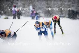 13.02.2022, Beijing, China (CHN): Jens Burman (SWE) - XXIV. Olympic Winter Games Beijing 2022, cross-country, 4x10km men, Beijing (CHN). www.nordicfocus.com. © Modica/NordicFocus. Every downloaded picture is fee-liable.