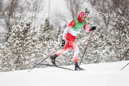 13.02.2022, Beijing, China (CHN): Jonas Baumann (SUI) - XXIV. Olympic Winter Games Beijing 2022, cross-country, 4x10km men, Beijing (CHN). www.nordicfocus.com. © Modica/NordicFocus. Every downloaded picture is fee-liable.